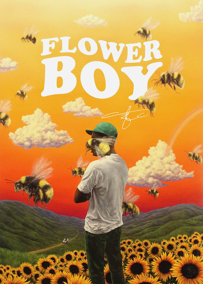 Tyler, the Creator Flower Boy Poster
