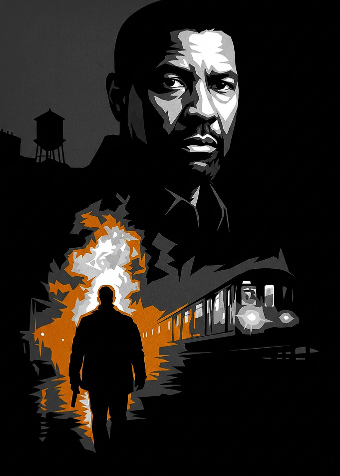 The Equalizer Denzel Washington Poster