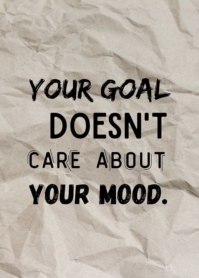 Inspirational Quote Text Art