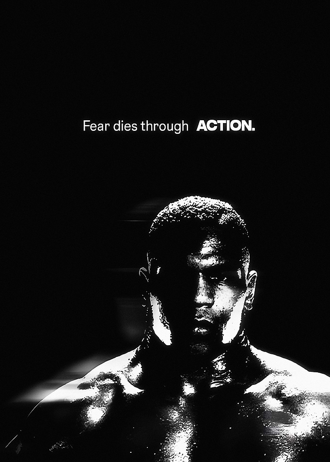 Mike Tyson Inspirational Boxing Poster