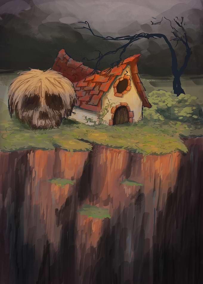 The witch's house