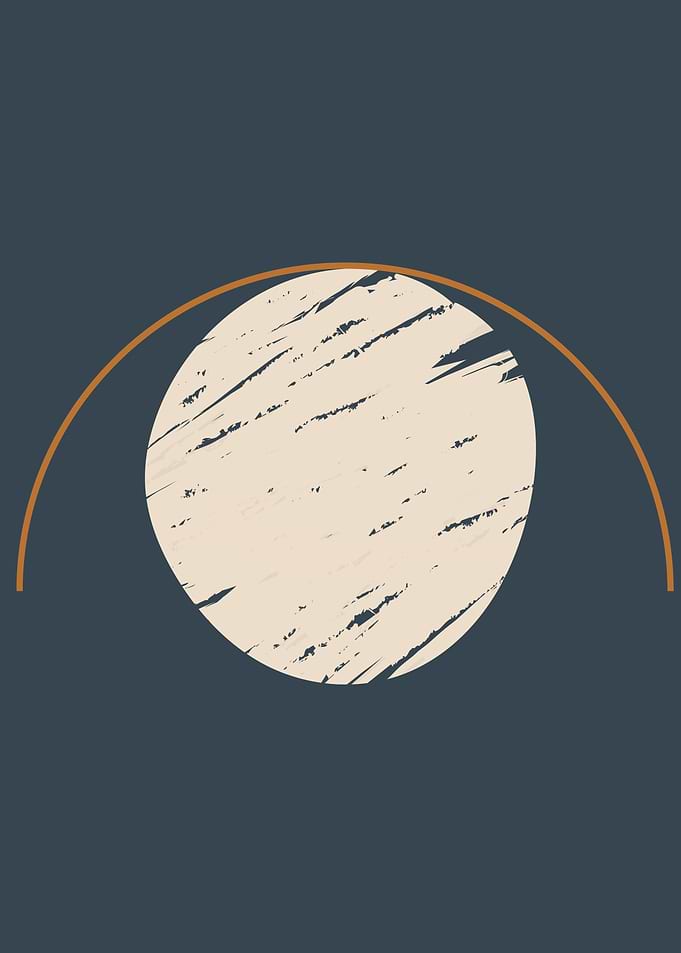 Minimalist Abstract Geometric Wall Art