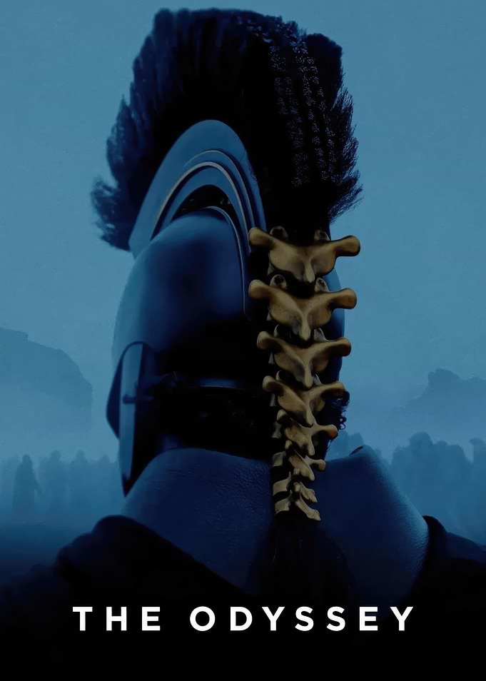 The Odyssey Spartan Warrior Poster