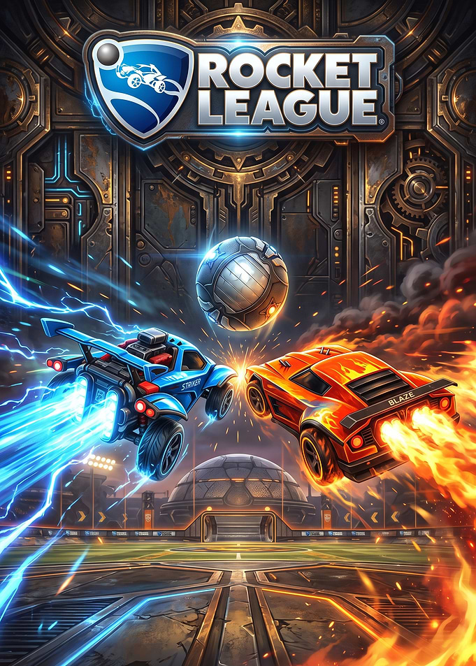 Rocket League Competitive Matchup
