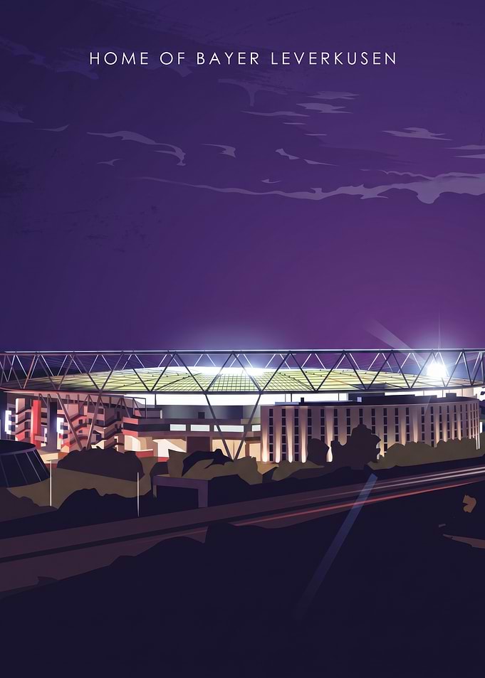 Willkommen In Der Legendären BayArena