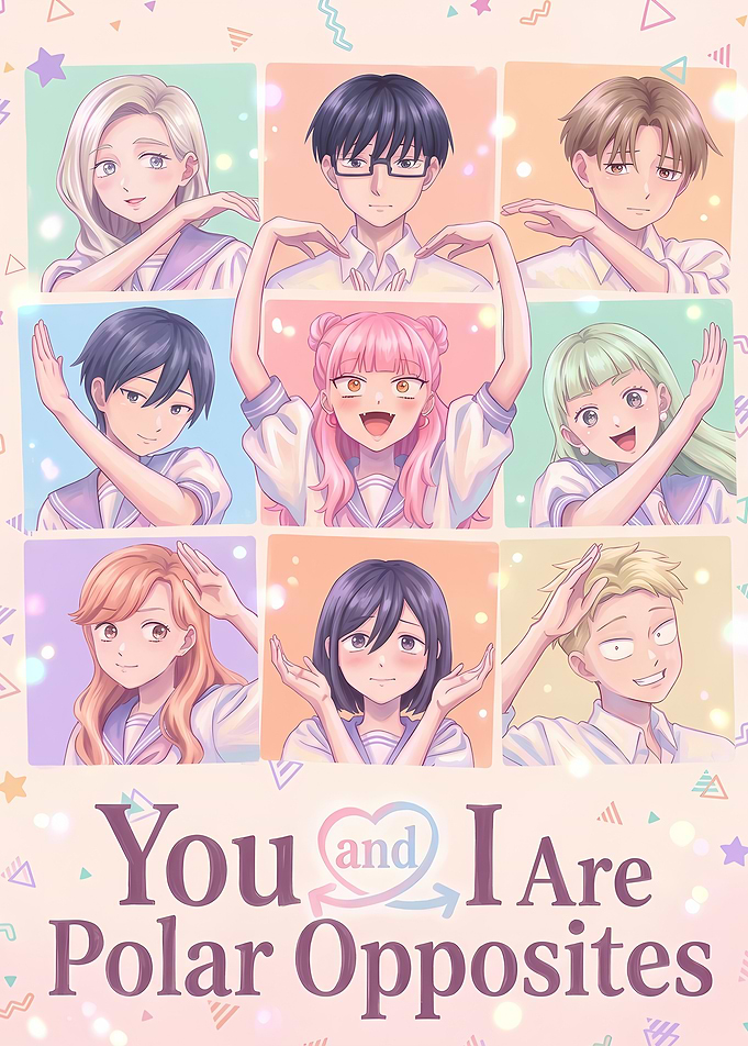 You and I Are Polar Opposites Poster