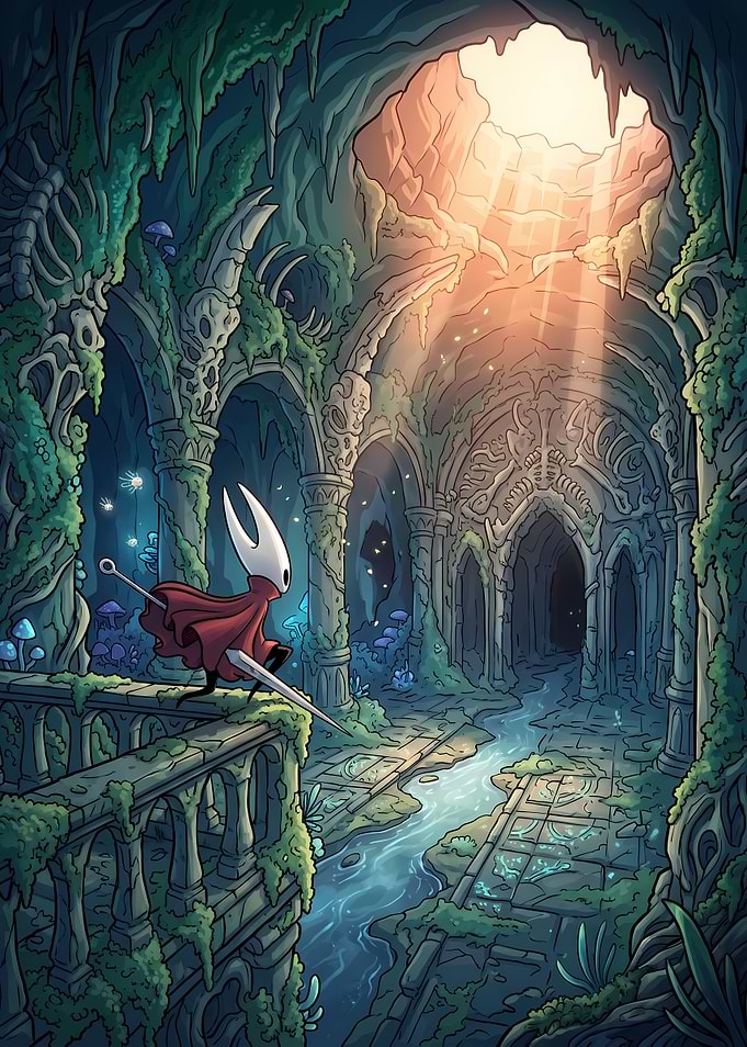 Hornet in the Ancient Ruins