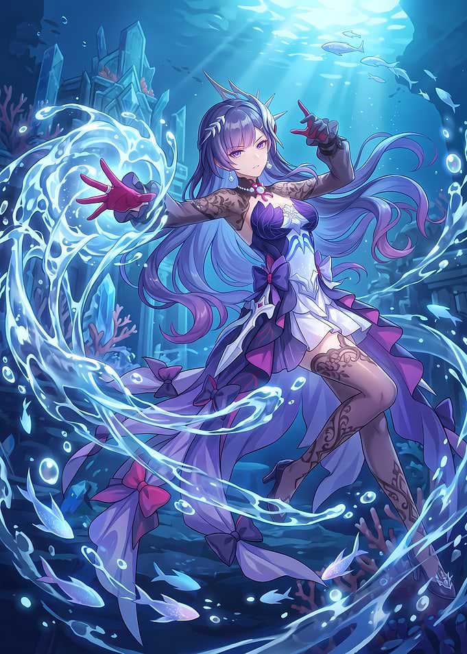 Honkai Star Rail Hysilens