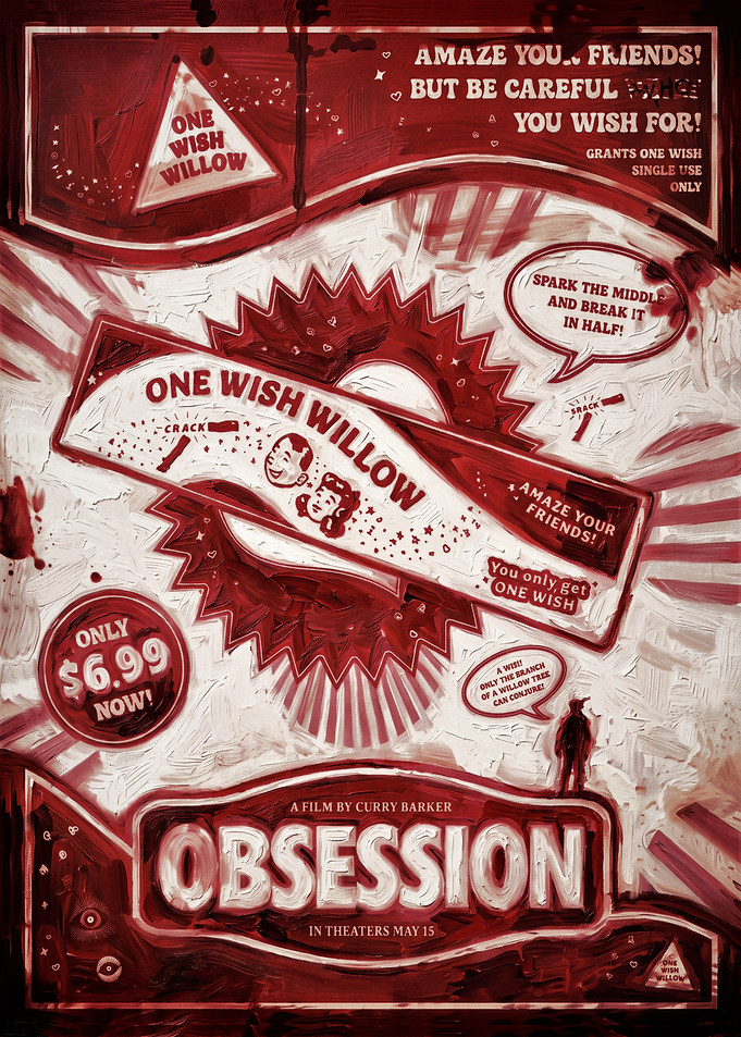 Obsession Movie Poster One Wish Willow