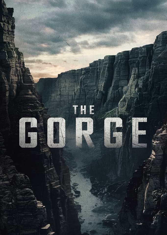 The Gorge Movie Poster