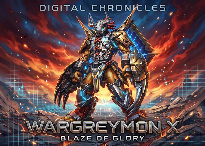 WarGreymon X Blaze of Glory
