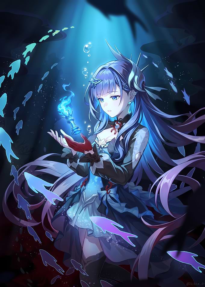 Honkai Star Rail Hysilens