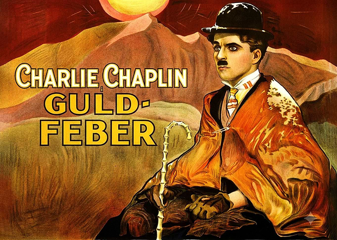 Charlie Chaplin The Gold Rush Poster