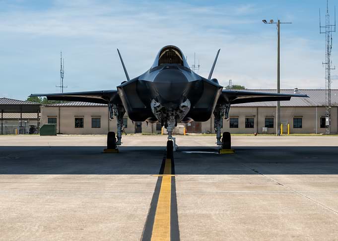 F-35 Lightning II Fighter Jet