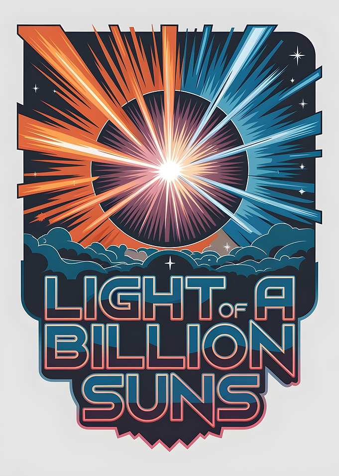 Light of a Billion Suns Poster