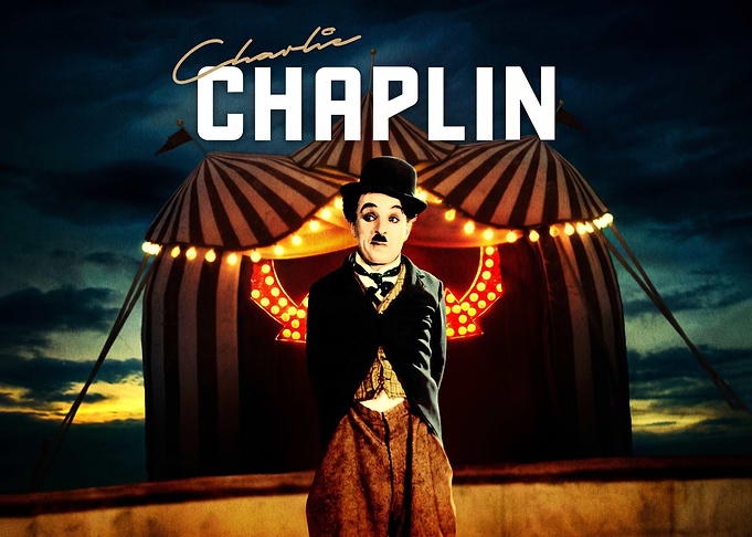 Charlie Chaplin Circus Poster