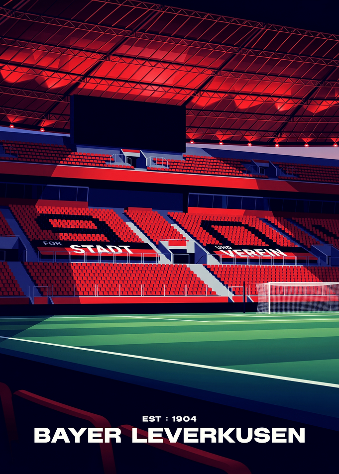 Bayer Leverkusen Stadium