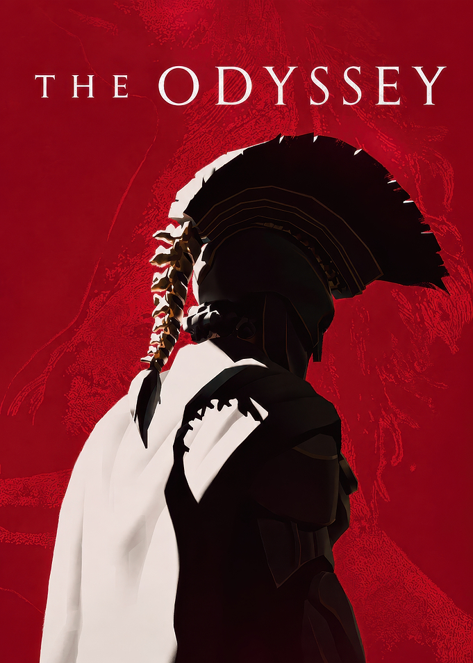 The Odyssey Spartan Warrior Poster