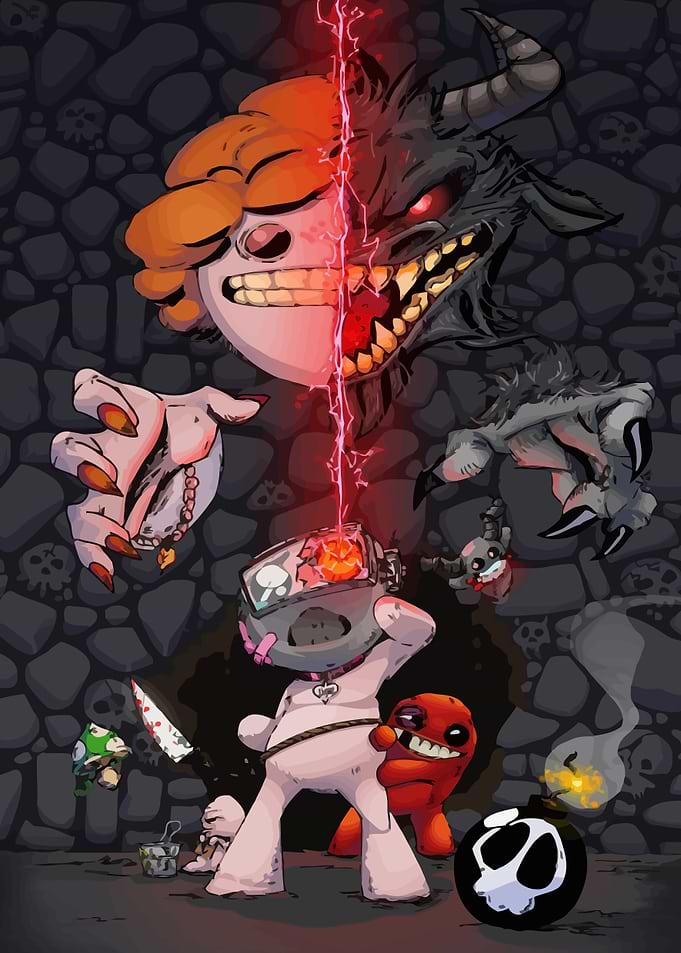 The Binding of Isaac Fan Art