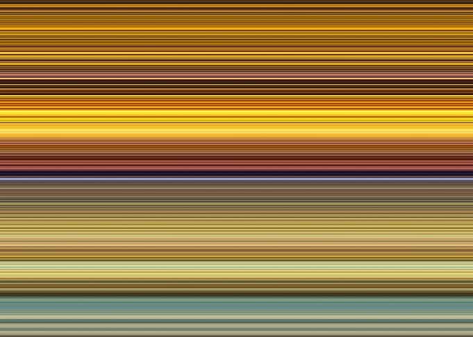 Abstract Horizontal Striped Pattern