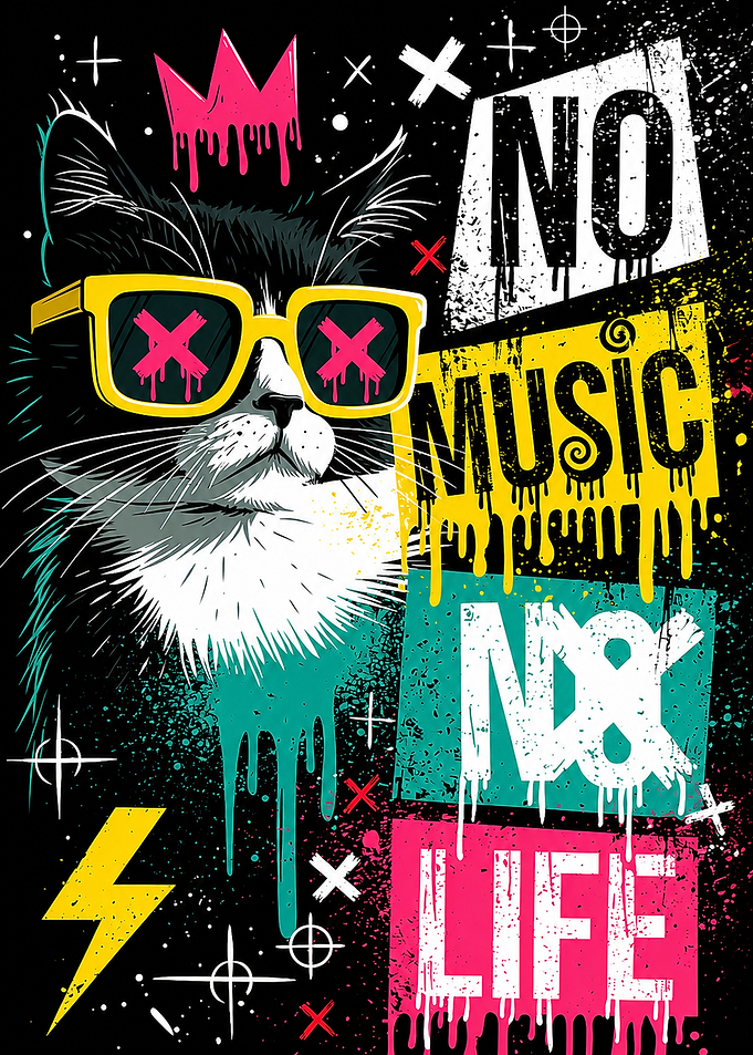 Cool Cat No Music No Life