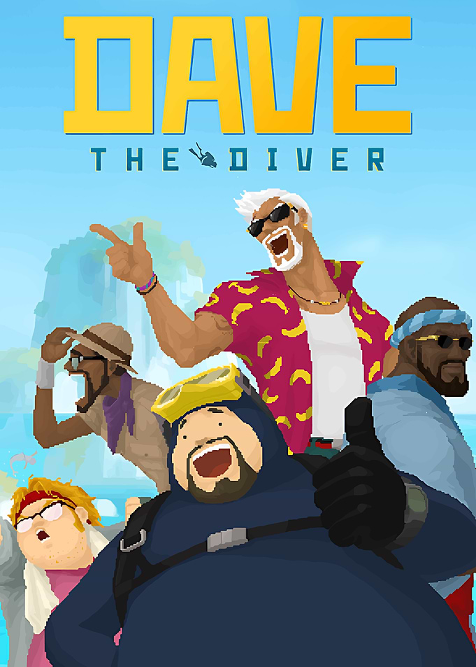 Dave the Diver Game Poster