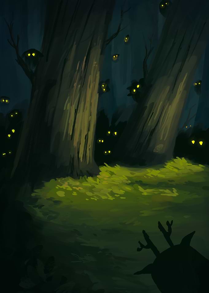 Creatures of the shadow