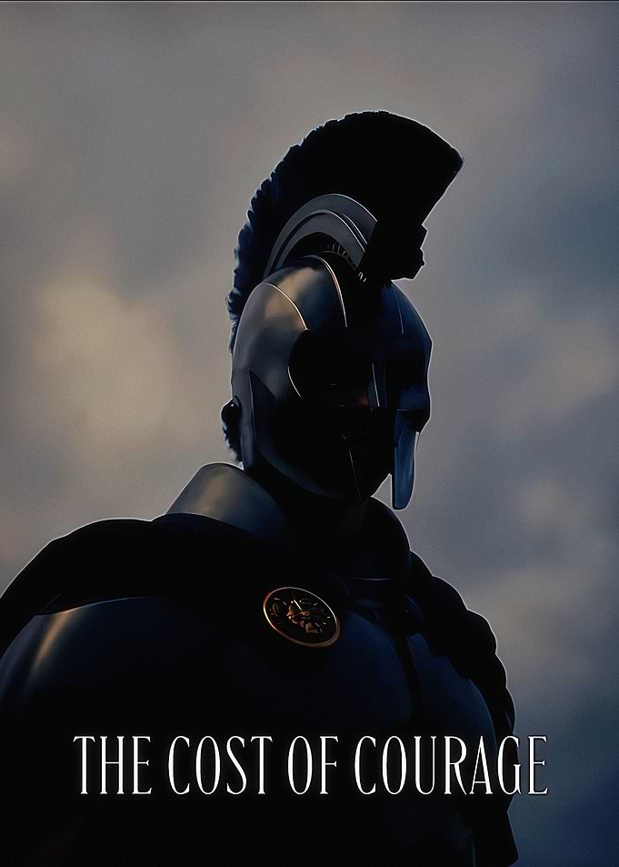 Spartan Warrior The Cost of Courage