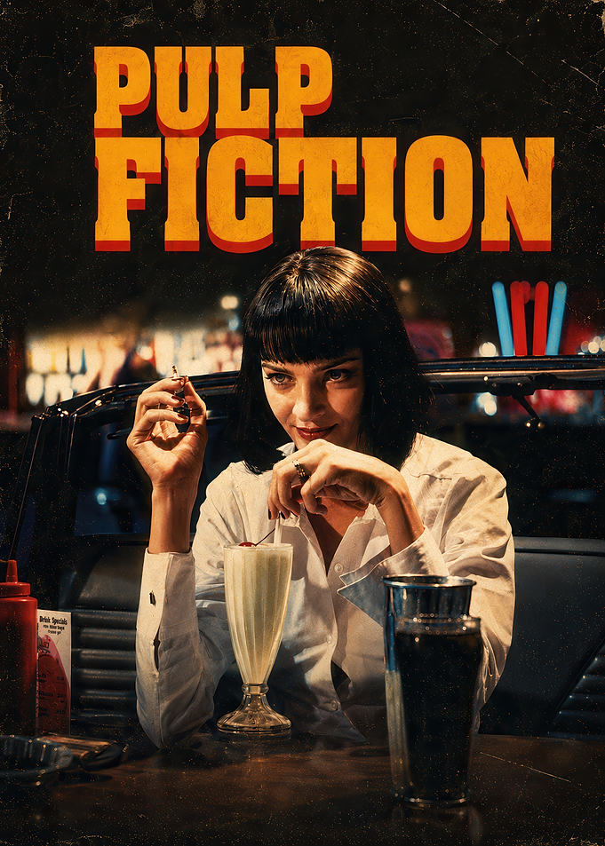 Pulp Fiction Mia Wallace