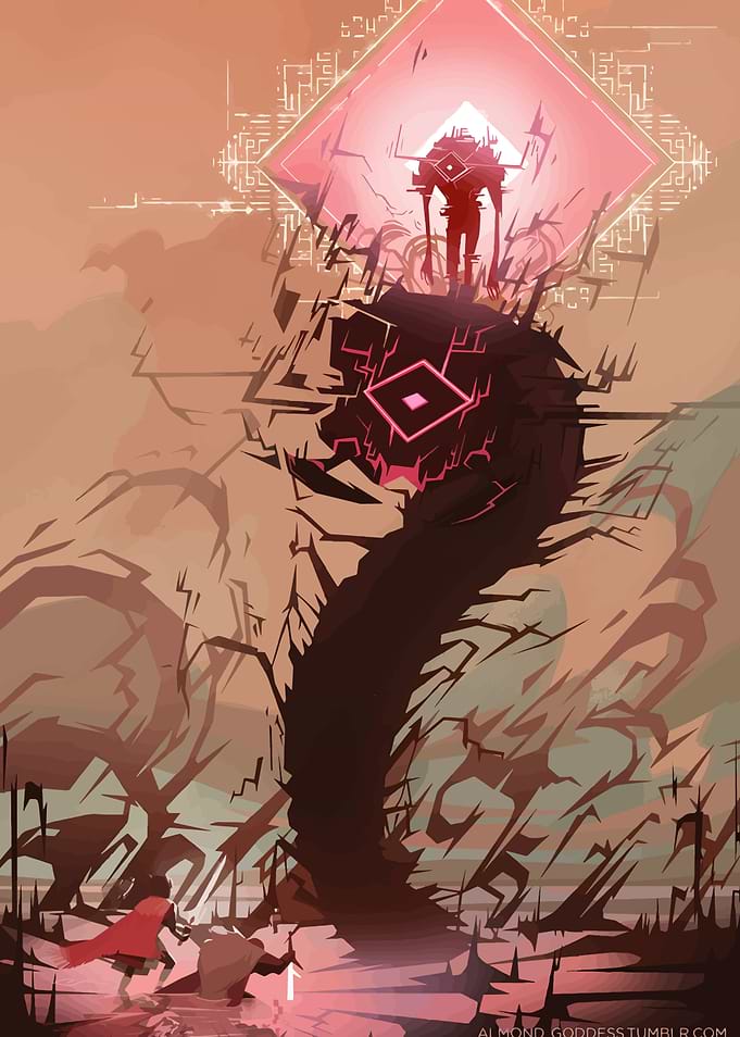 Hyper Light Drifter Boss Battle