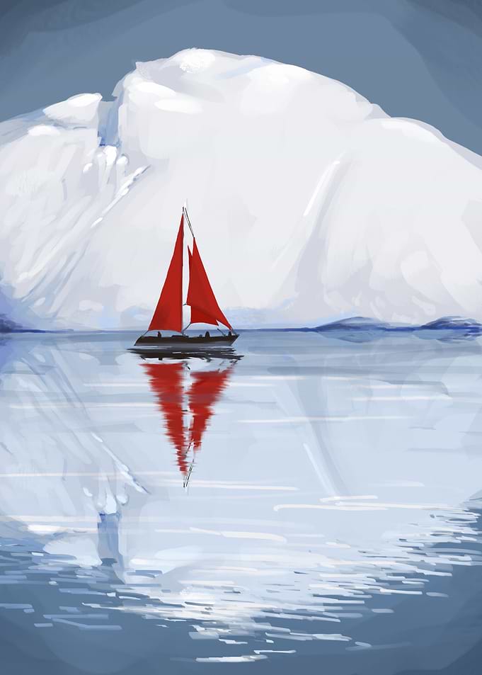 The red boat