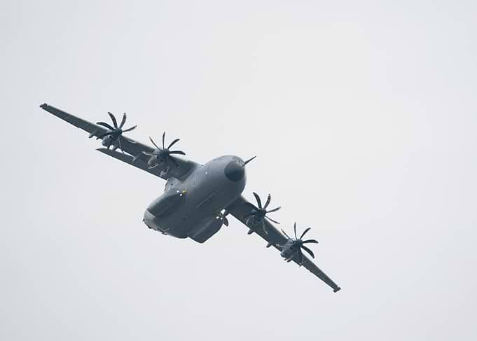 Airbus A400M Atlas Military Transport Plane