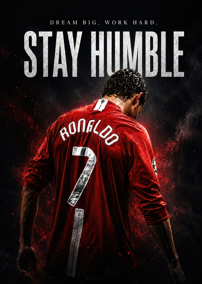 Cristiano Ronaldo Inspirational
