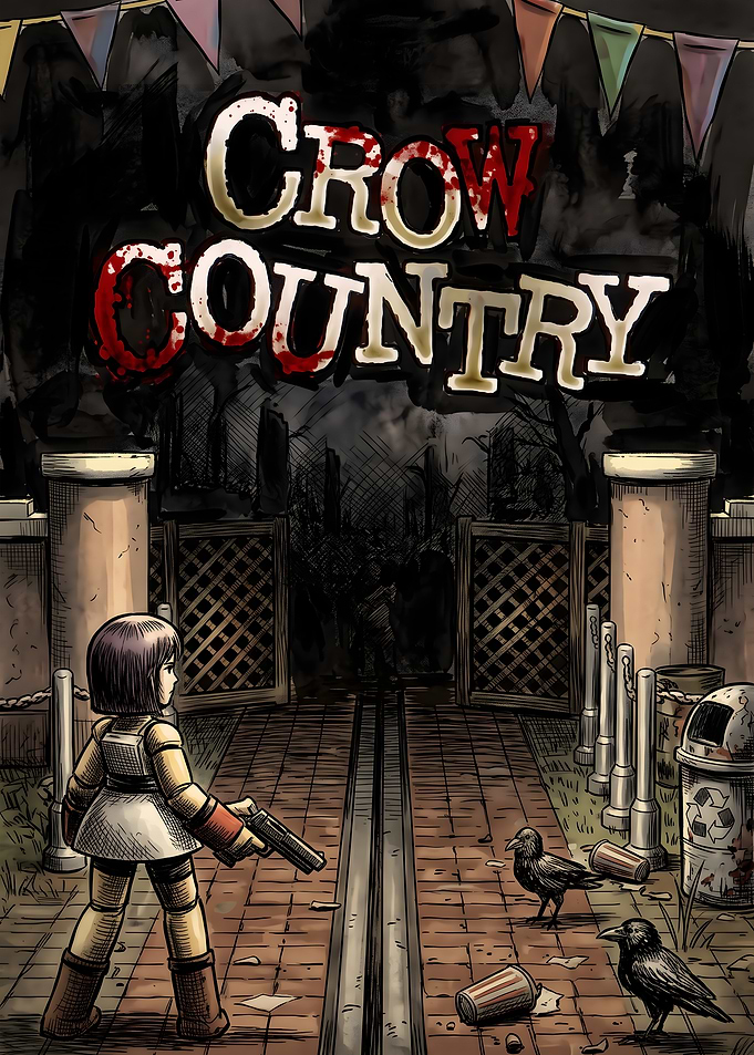 Crow Country Game Poster