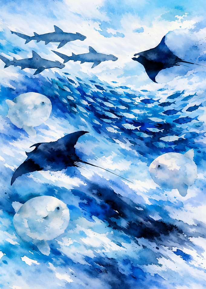 The Great Blue Migration