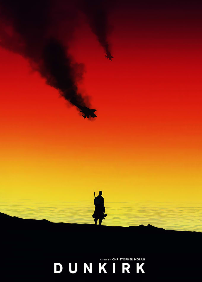 Dunkirk Minimalist Movie Poster