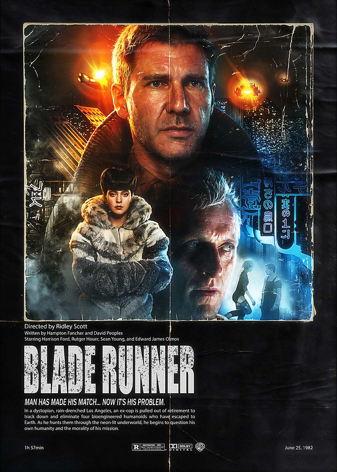 Blade Runner Movie Poster