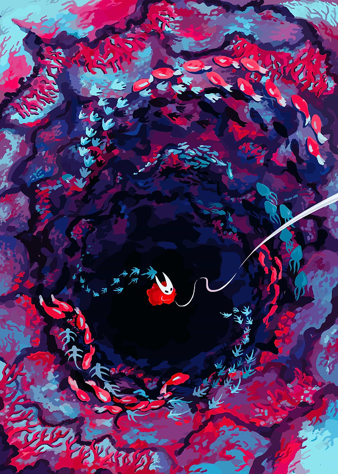 Hornet Descending into the Abyss