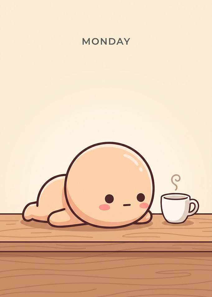 Cute Monday Morning Mood