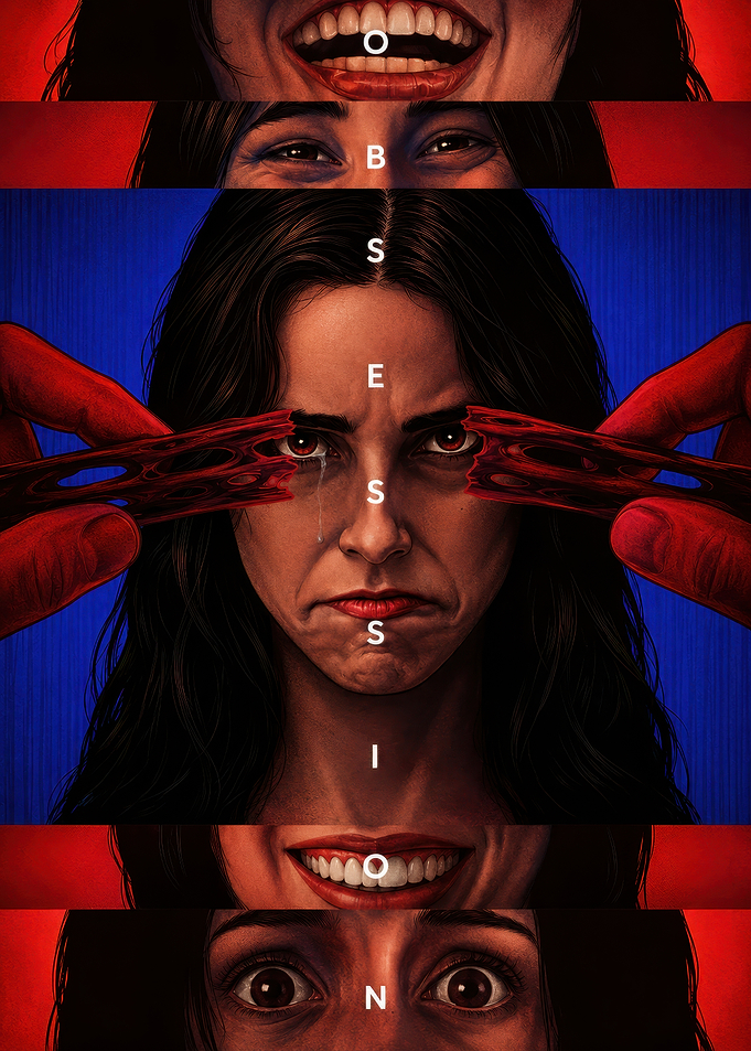 Obsession Horror Movie Poster Art