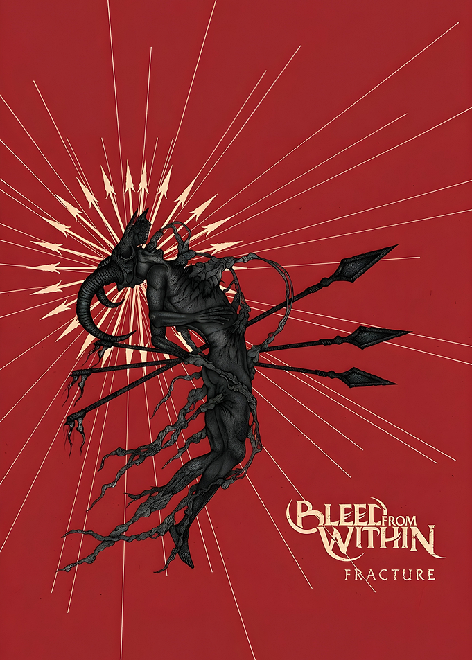 Bleed From Within Fracture Album Art
