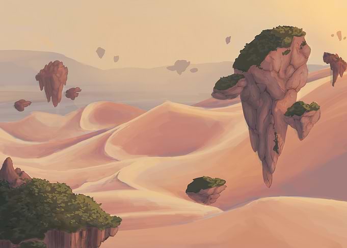 Floating Desert