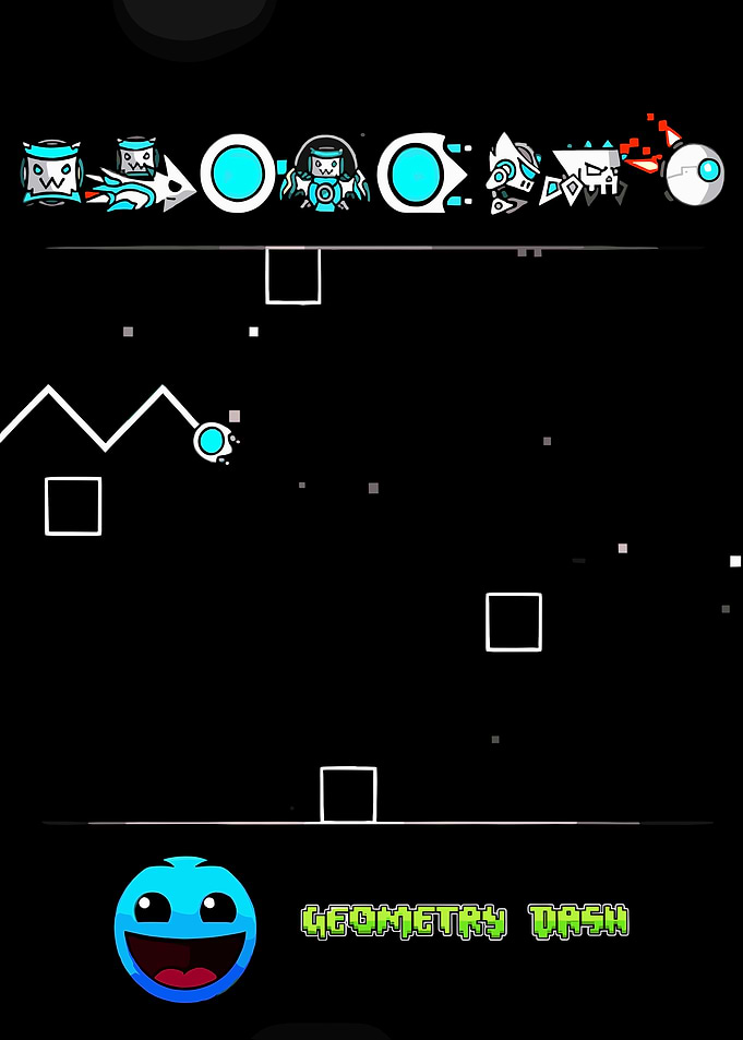 Geometry Dash Game Interface