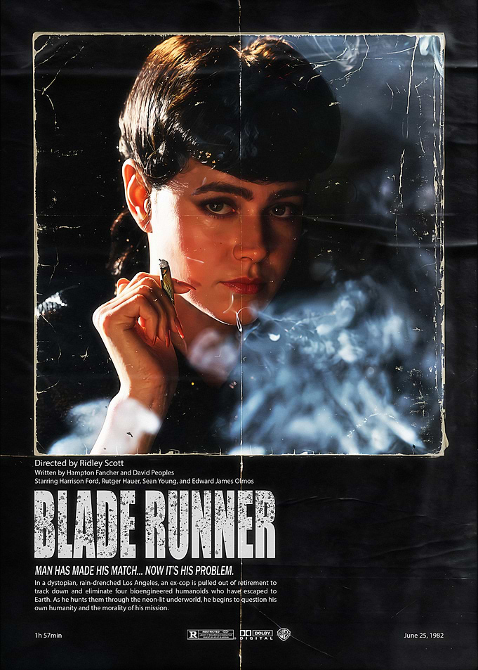 Blade Runner Movie Poster