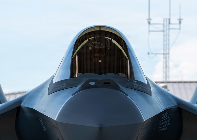 F-35 Lightning II Cockpit View
