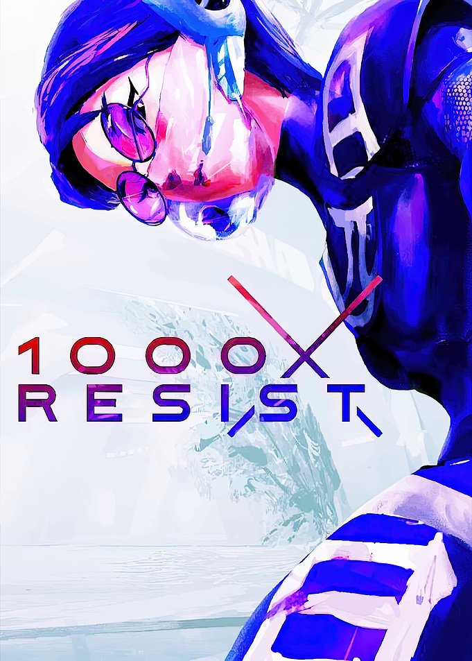 1000xRESIST Video Game Art