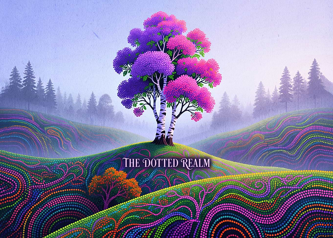 The Dotted Realm Landscape