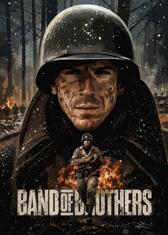 Band of Brothers War Poster
