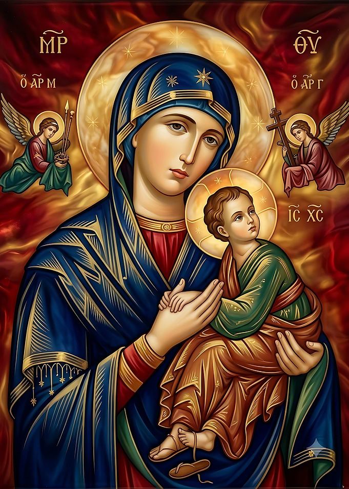 Our Lady of Perpetual Help Icon