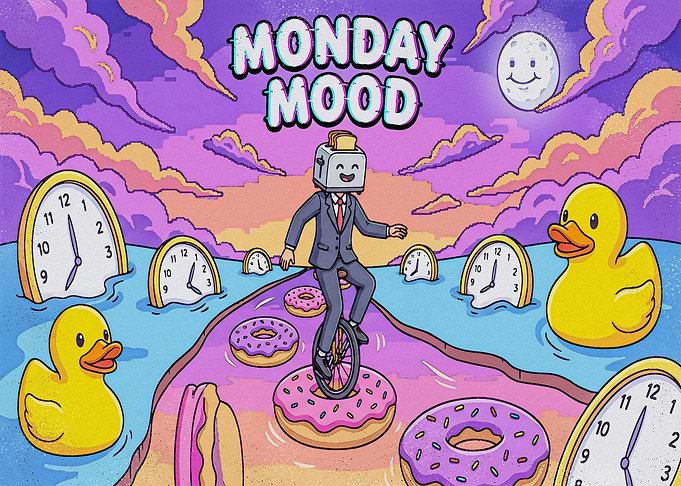 Monday Mood Surreal Toaster Man